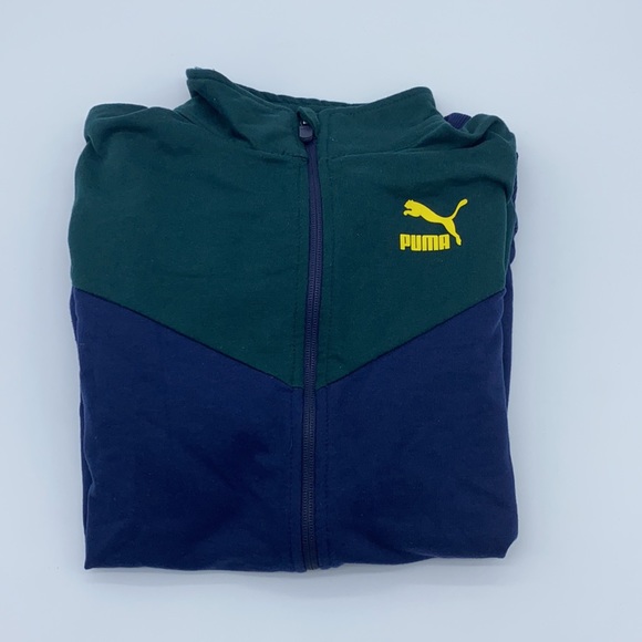 NWT PUMA Boys' Track Jacket Size Large (14-16) - Picture 7 of 7